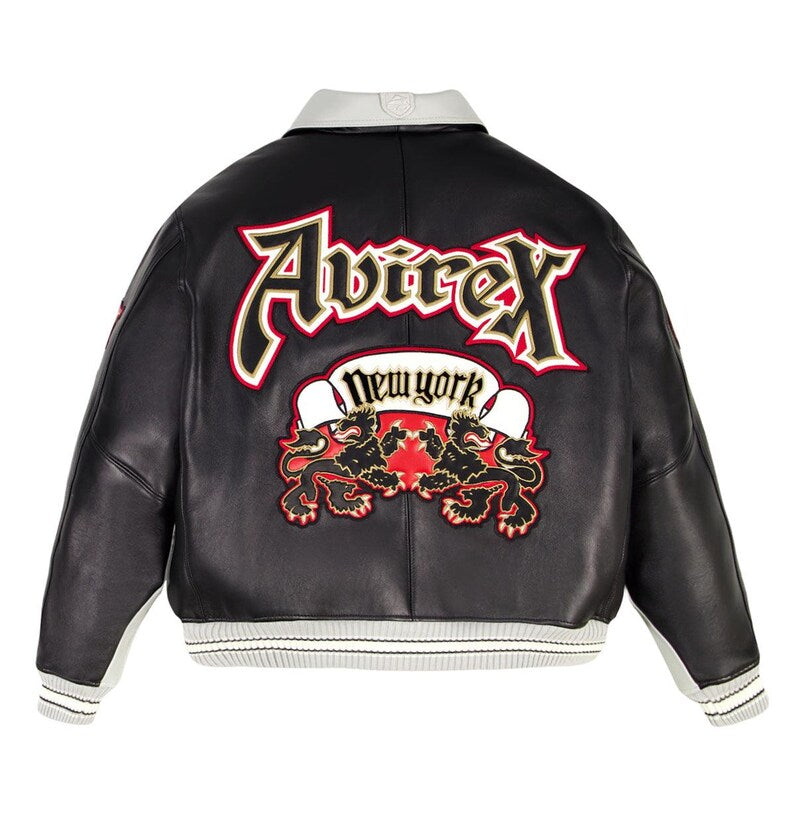 2 TONE GOTH JACKET – NY GEAR INC