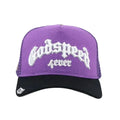 Godspeed GS Forever Trucker Hat (Purple/Black)