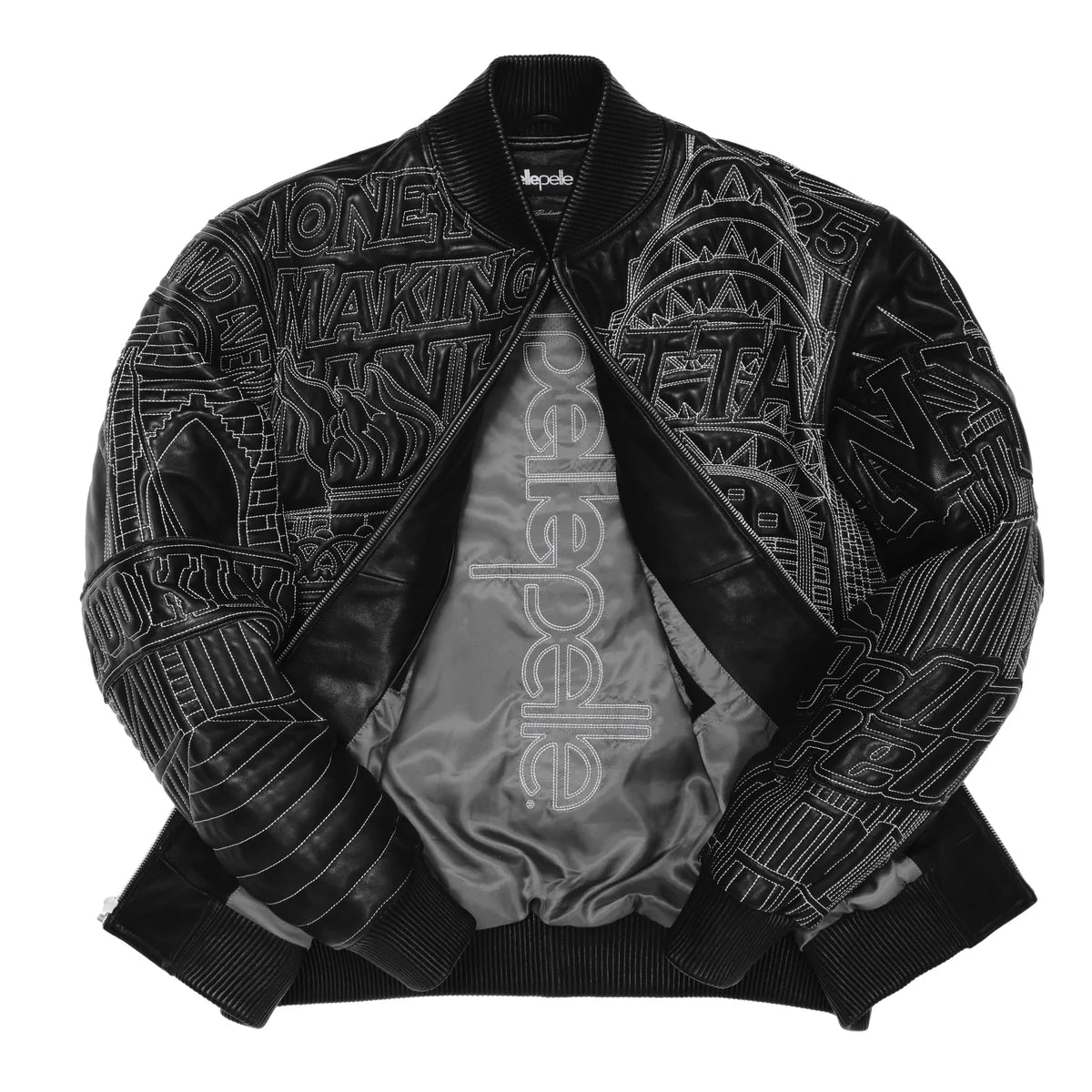 PELLE PELLE NYC BORO QUILTED JACKET