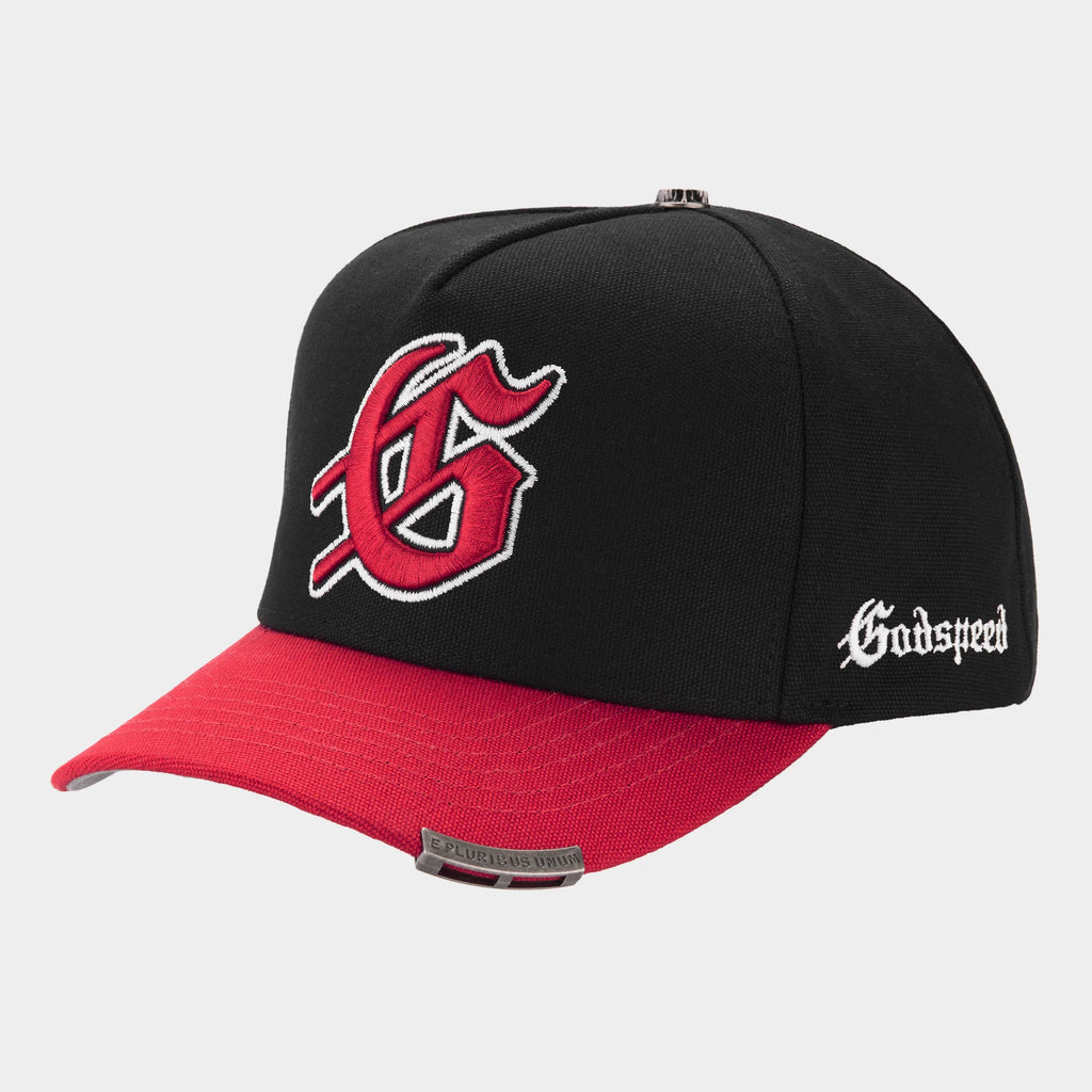 nsignia Hat (Black/Red)