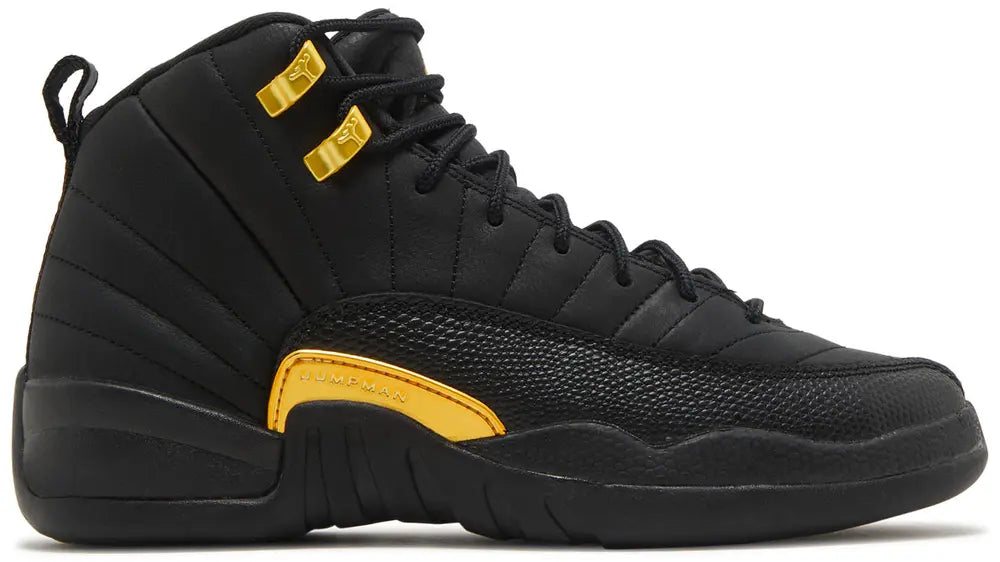Air Jordan 12 Retro GS 'Black Taxi'
