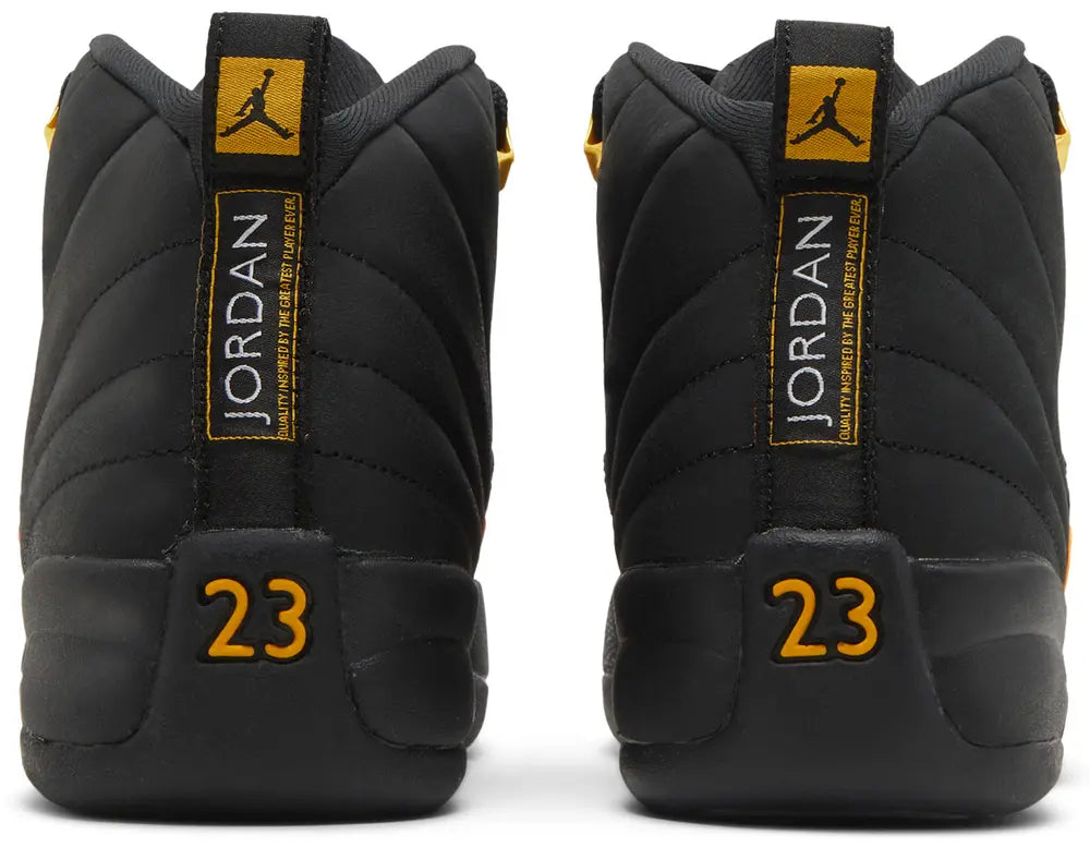 Air Jordan 12 Retro GS 'Black Taxi'
