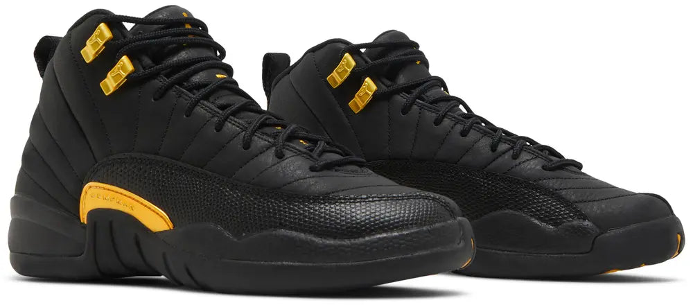Air Jordan 12 Retro GS 'Black Taxi'