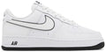 Nike Air Force 1 '07 'White Black Outline'