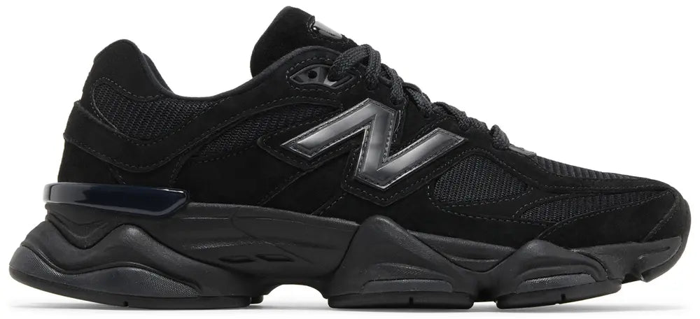 New Balance 9060 Big Kids'Black Cat'