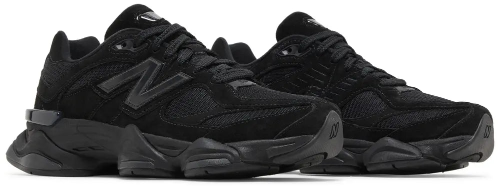 New Balance 9060 Big Kids'Black Cat'