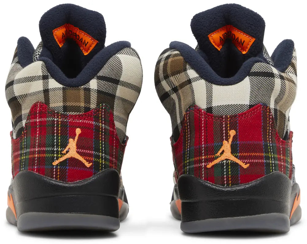 Air Jordan 5 Retro GS 'Plaid'