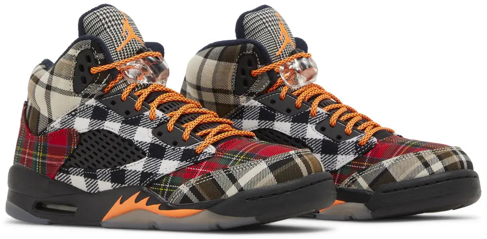 Air Jordan 5 Retro GS 'Plaid'