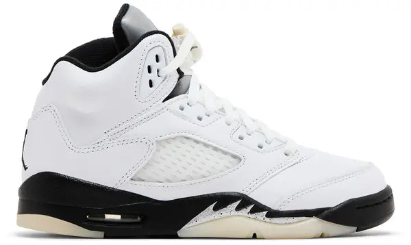 Air Jordan 5 Retro GS 'White Black'
