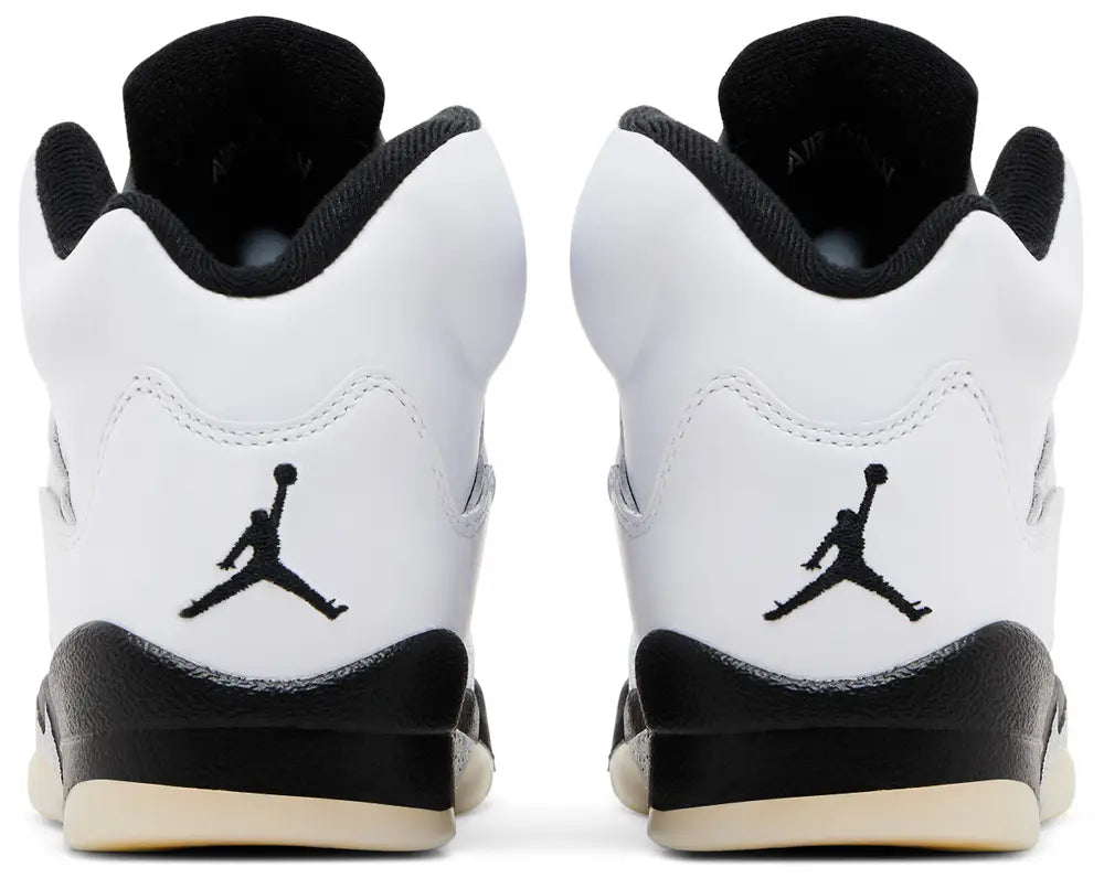 Air Jordan 5 Retro GS 'White Black'