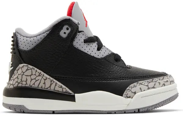 Air Jordan 3 Retro OG TD 'Black Cement' 2024