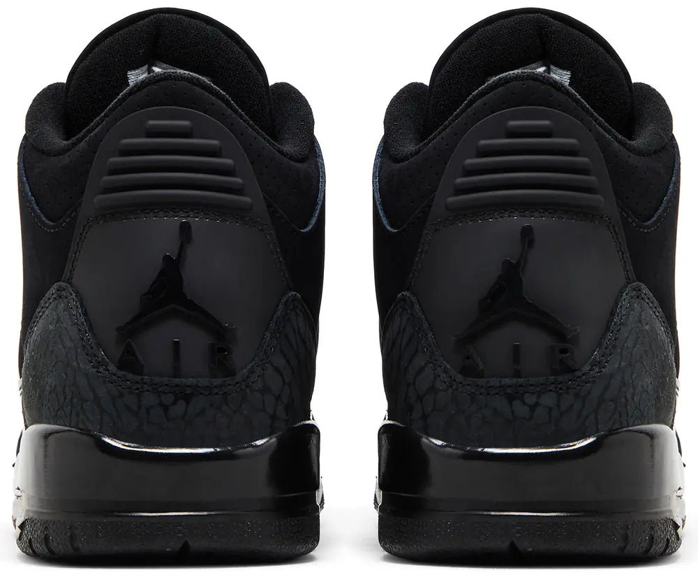 Air Jordan 3 Retro GS 'Black Cat' 2025