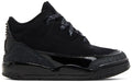 Air Jordan 3 Retro TD 'Black Cat' 2025