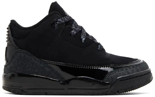Air Jordan 3 Retro TD 'Black Cat' 2025