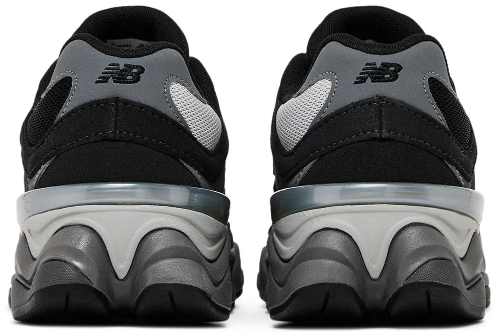 New Balance 9060 Big Kid 'Black Castlerock'