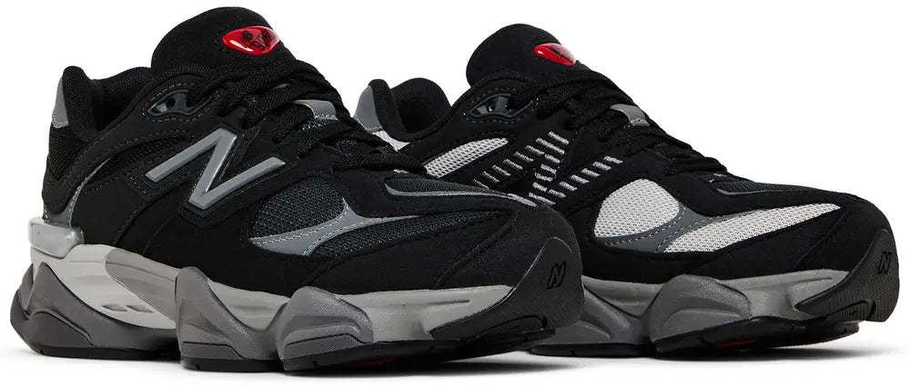 New Balance 9060 Big Kid 'Black Castlerock'