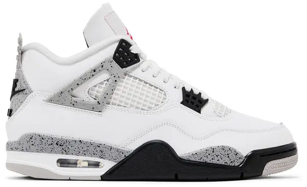 Air Jordan 4 Retro OG 'White Cement' 2025