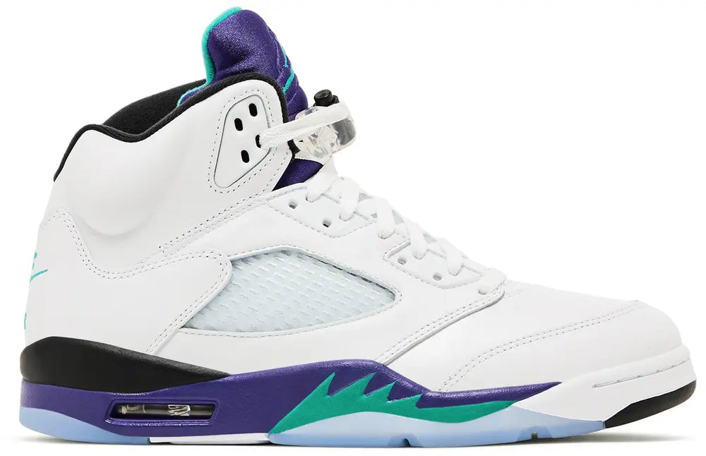 Air Jordan 5 Retro 'Grape' 2025