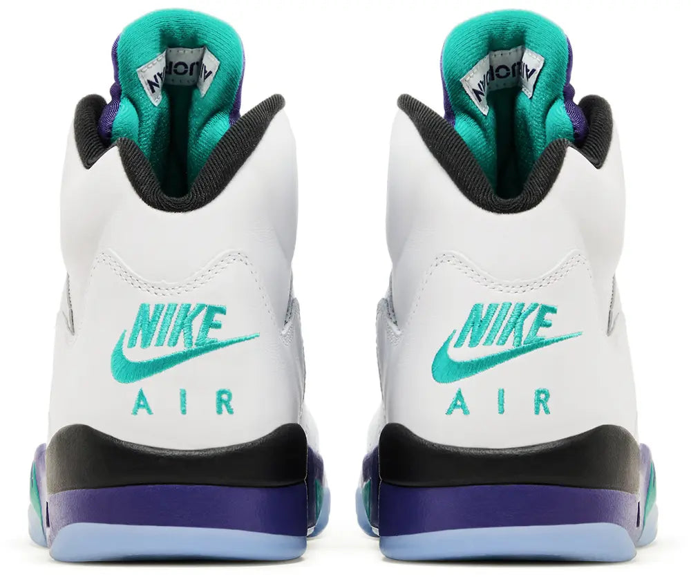 Air Jordan 5 Retro 'Grape' 2025