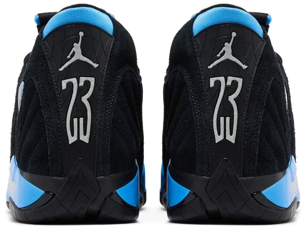 Air Jordan 14 Retro GS 'Black University Blue' 2026
