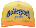 Godspeed Forever Trucker Hat 'Yellow Orange'
