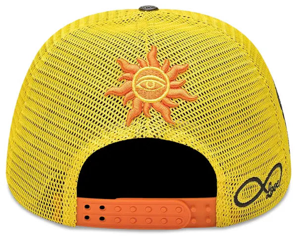 Godspeed Forever Trucker Hat 'Yellow Orange'