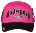Godspeed Forever Trucker Hat 'Pink/Black'