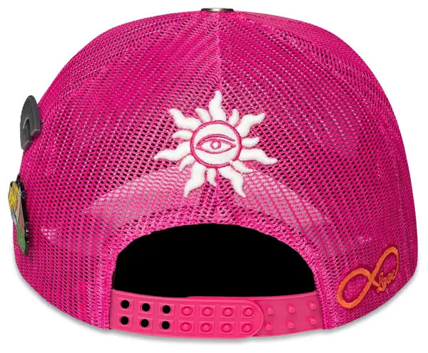 Godspeed Forever Trucker Hat 'Pink/Black'