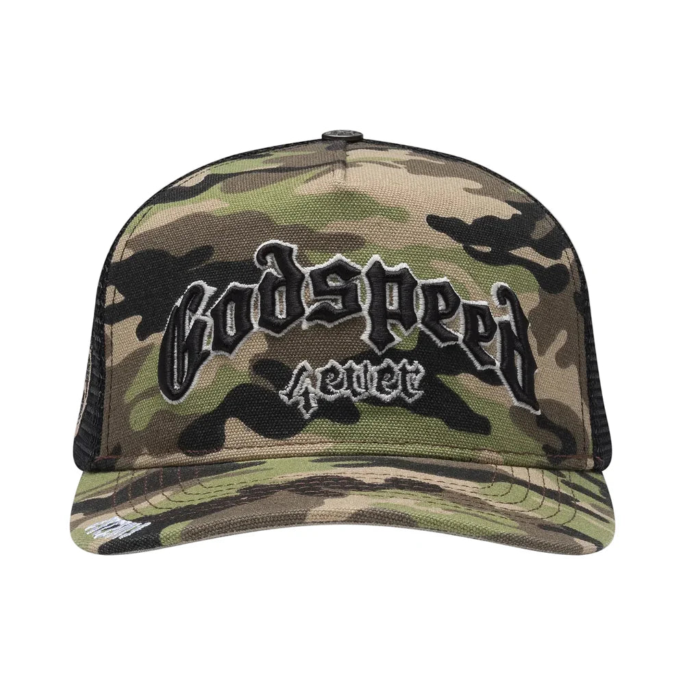 Godspeed GS Forever Trucker Hat (Camo)