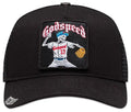Godspeed Mood Trucker Hat II 'Black Interchangeable Patches'