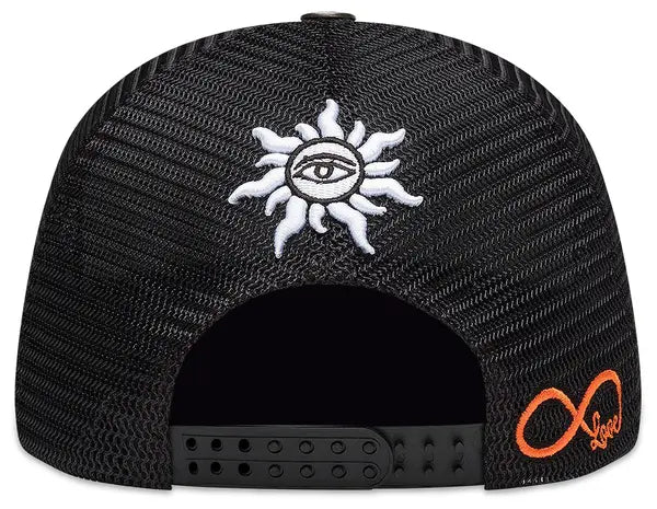 Godspeed Mood Trucker Hat II 'Black Interchangeable Patches'