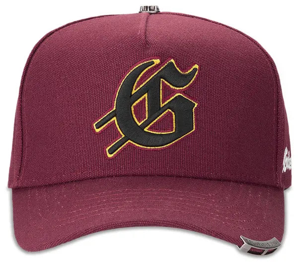 Godspeed Insignia Hat 'Red Wine'