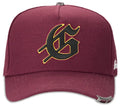 Godspeed Insignia Hat 'Red Wine'