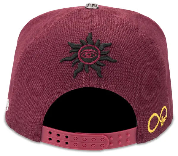 Godspeed Insignia Hat 'Red Wine'