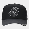 Insignia Hat (Black/Grey)