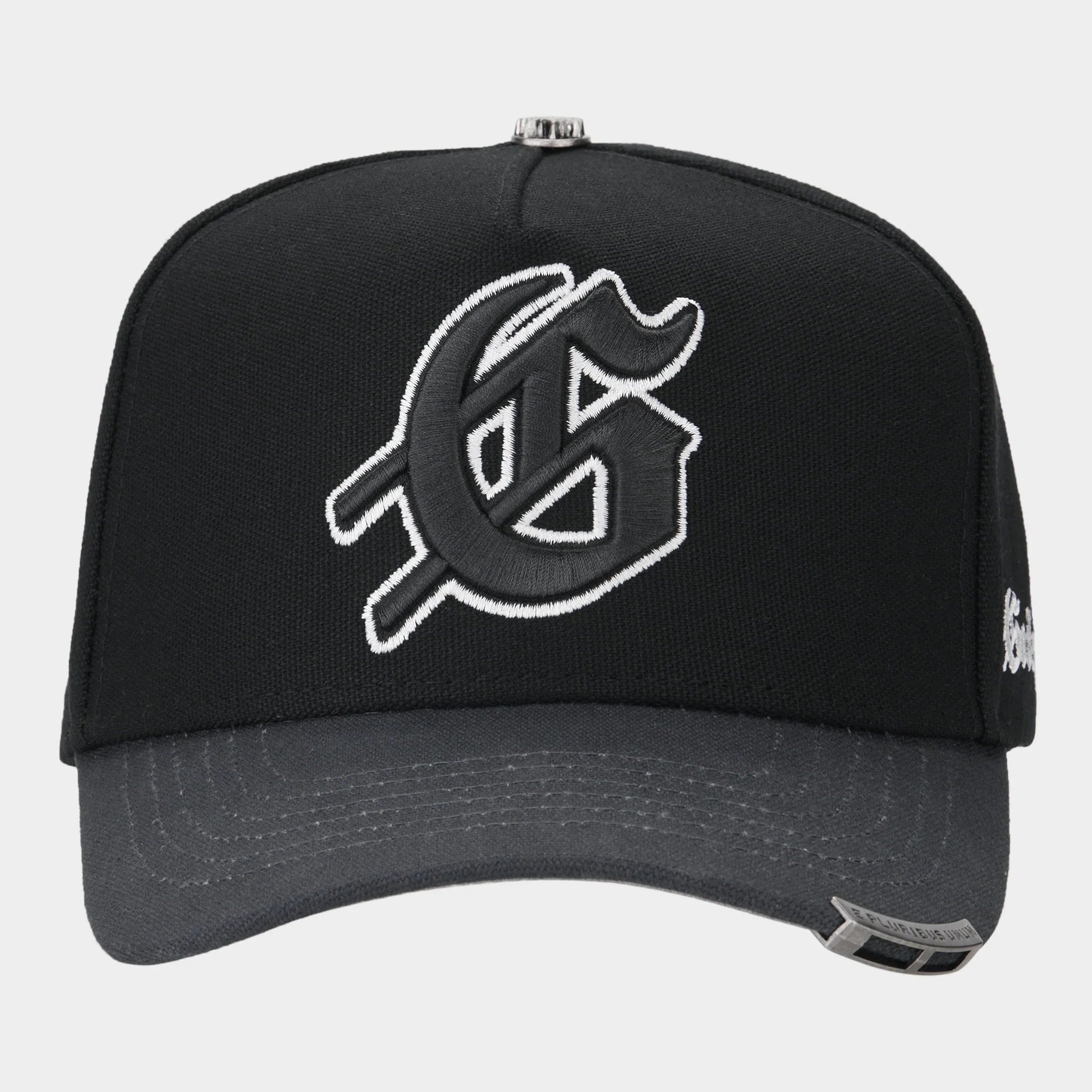 Insignia Hat (Black/Grey)