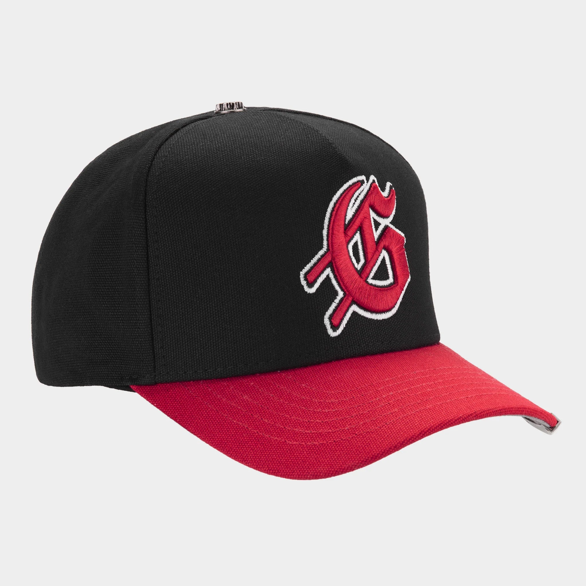 nsignia Hat (Black/Red)