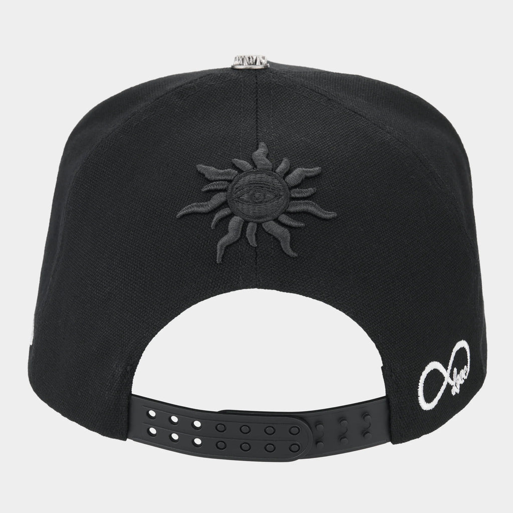Insignia Hat (Black/Grey)