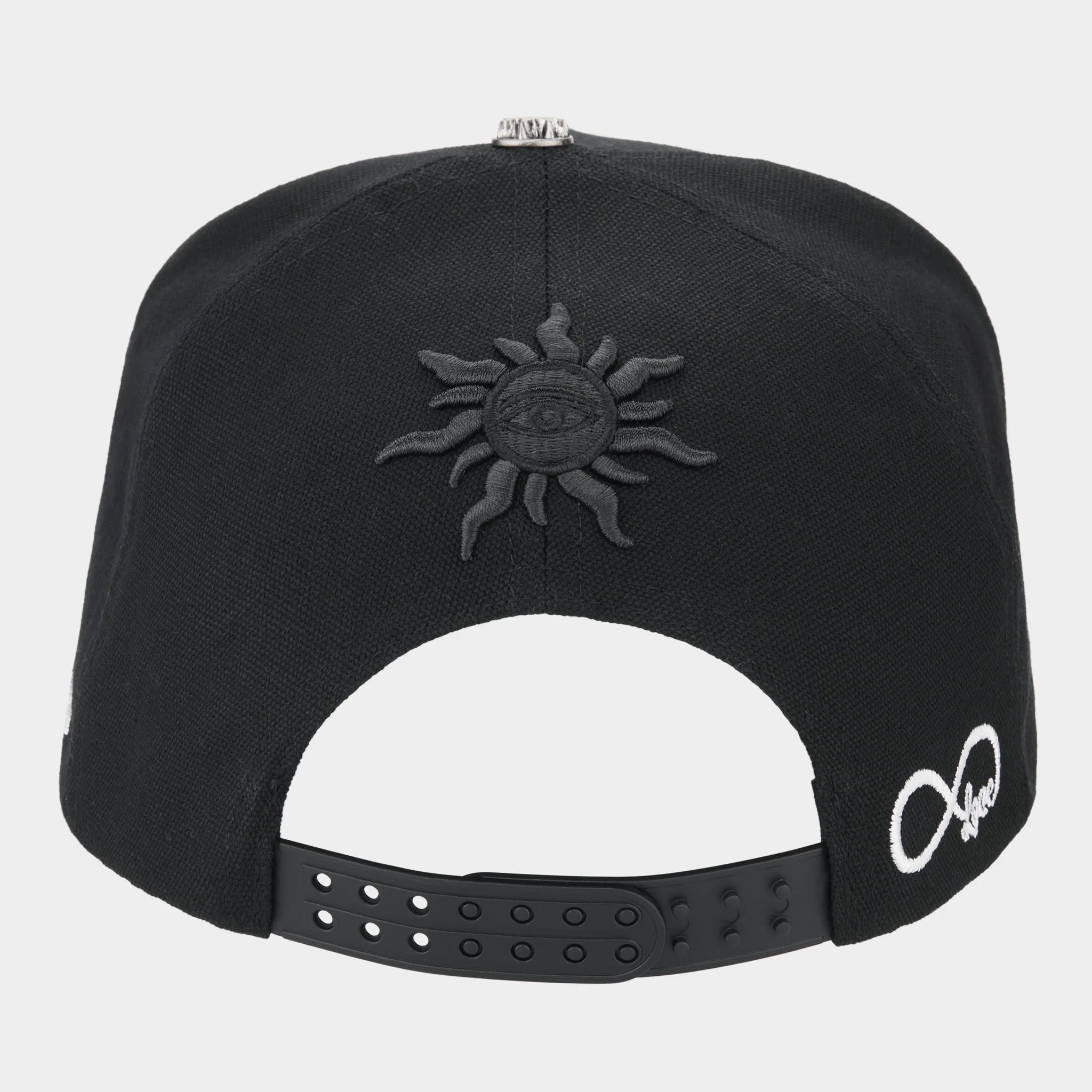 Insignia Hat (Black/Grey)