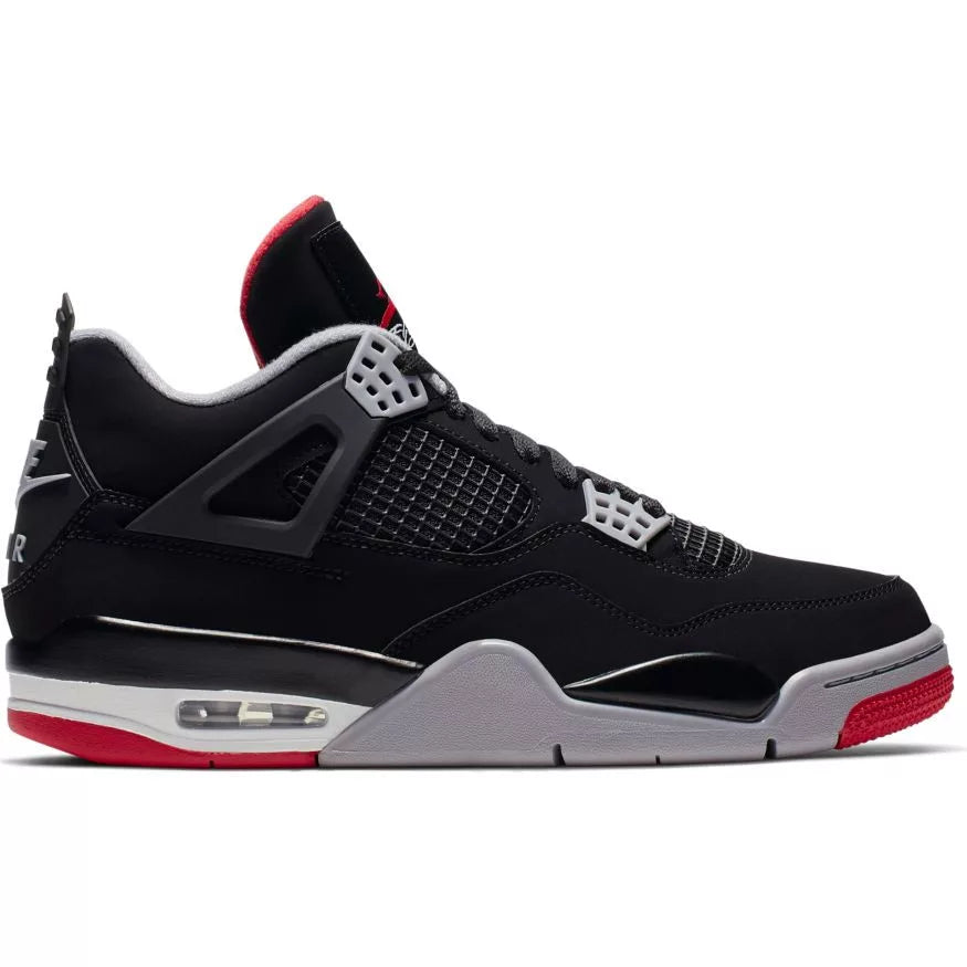 Air Jordan 4 Retro OG 'Bred' 2019