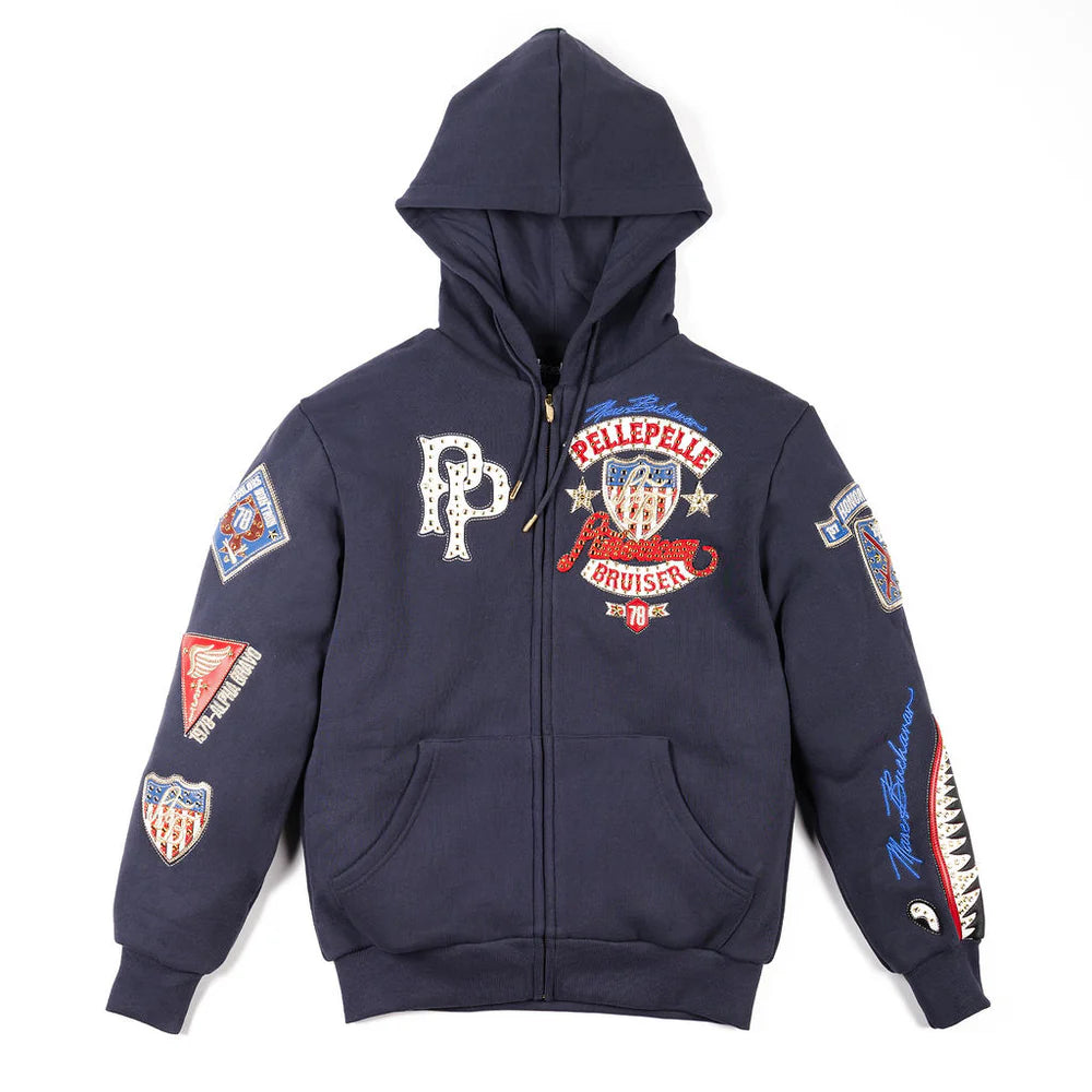 PELLE PELLE HOODIE