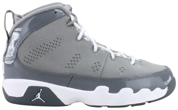 Air Jordan 9 Retro GS 'Cool Grey' 2025