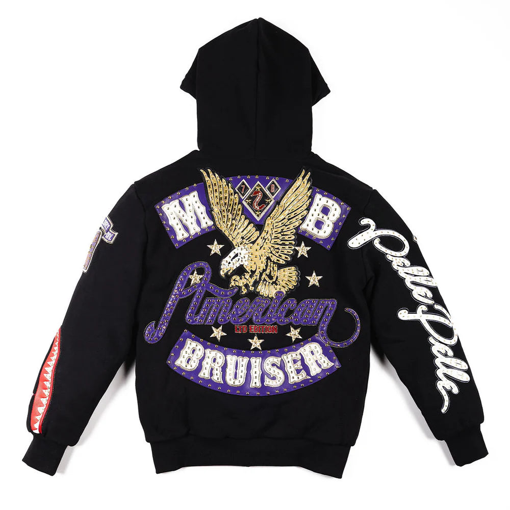 PELLE PELLE HOODIE