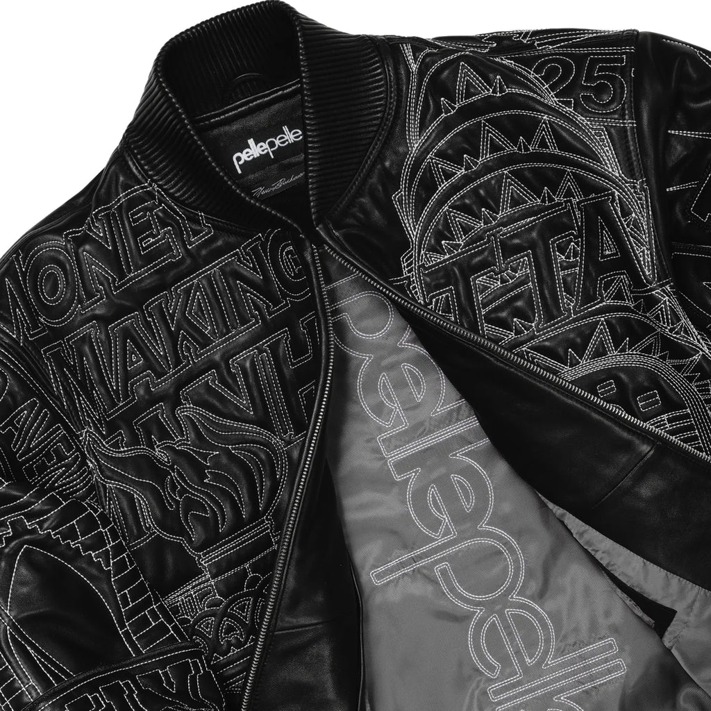 PELLE PELLE NYC BORO QUILTED JACKET