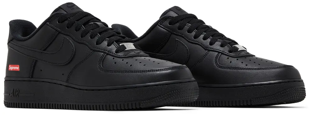 Supreme x Nike Air Force 1 Low 'Box Logo - Black