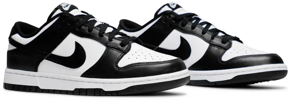 Nike Dunk Low GS 'Black White'