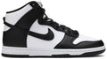 Nike Dunk High 'Black White'
