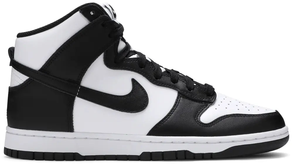 Nike Dunk High 'Black White'