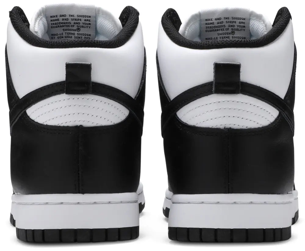 Nike Dunk High 'Black White'