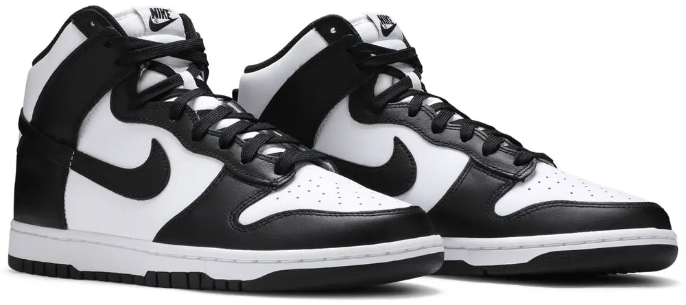 Nike Dunk High 'Black White'